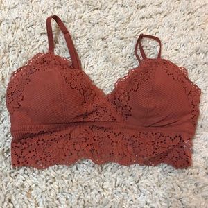 Altar’d State lace bralette with removable pads
